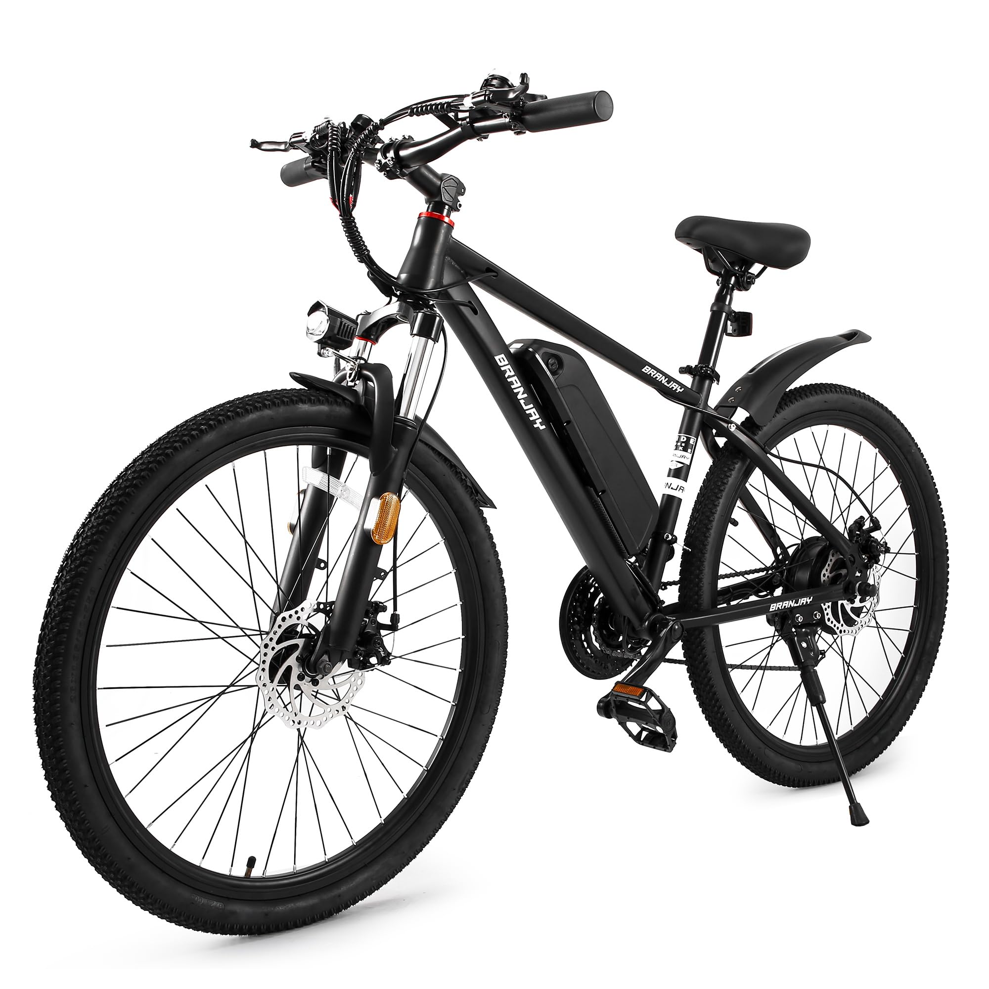 Mua BRANJAY 26-Inch Electric Bicycle, Shimano 21 Speed Shifters